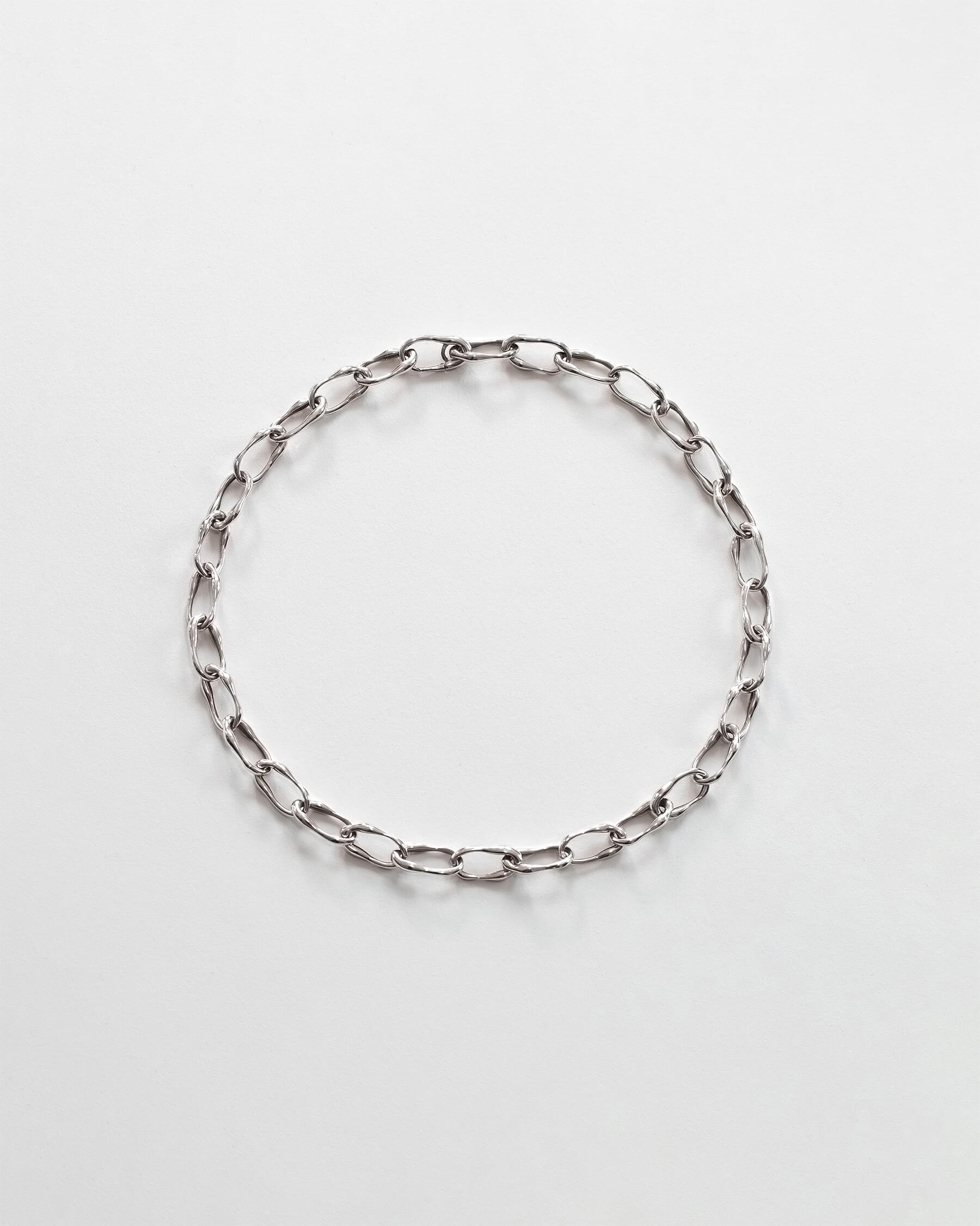 Halsband med länkar i 925 Sterling silver.