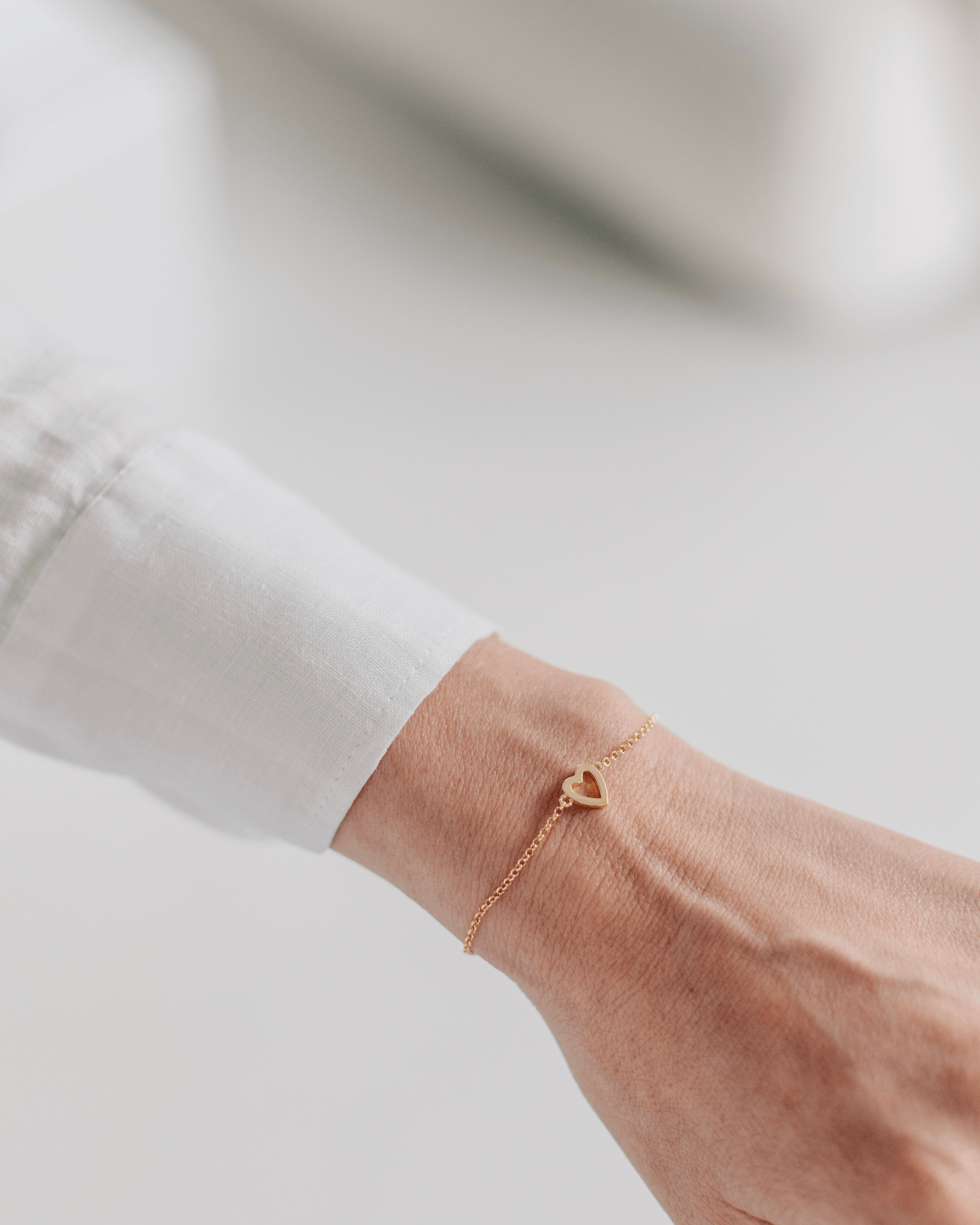 Piece of my Heart - Embrace Bracelet Gold