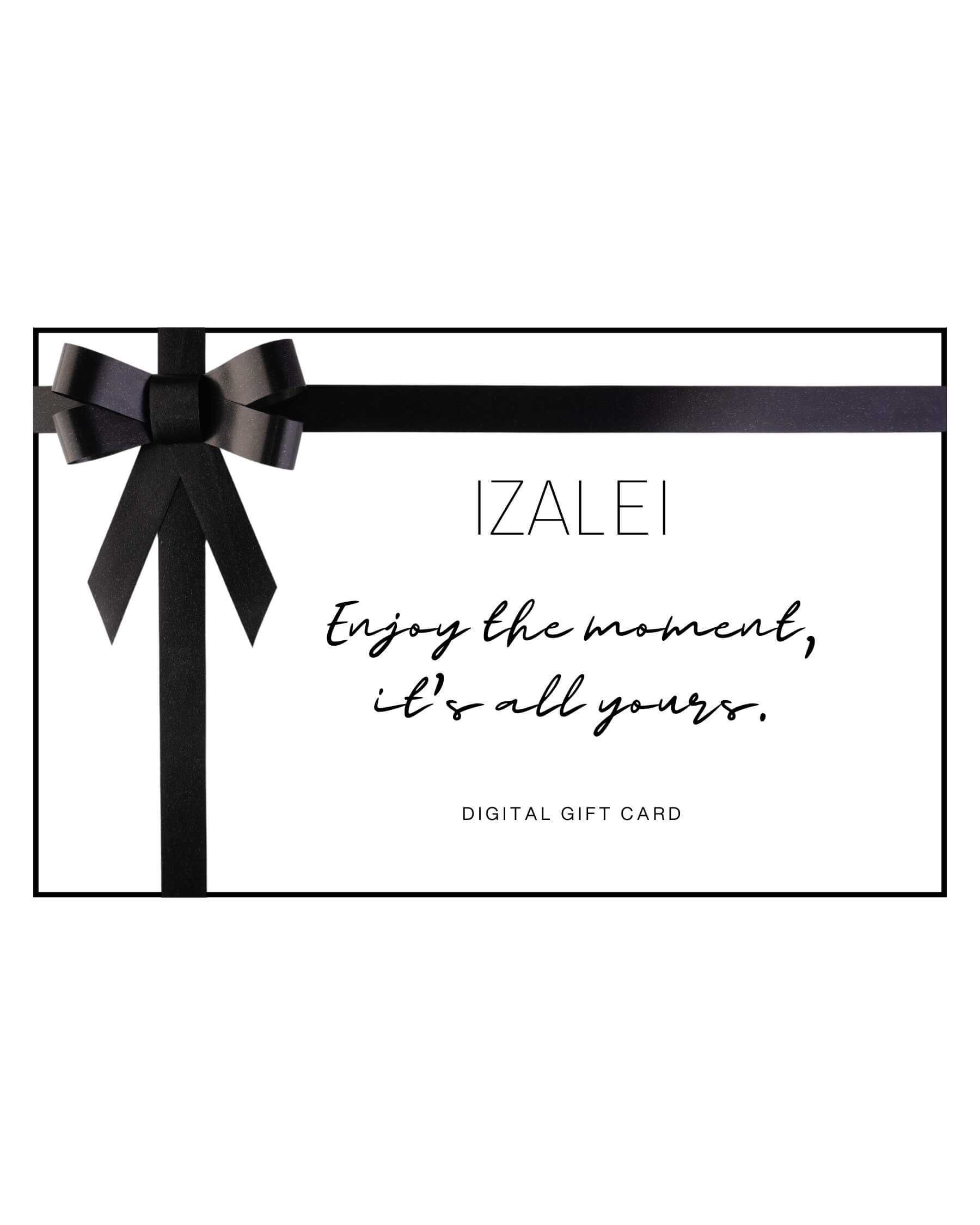IZALEI Presentkort