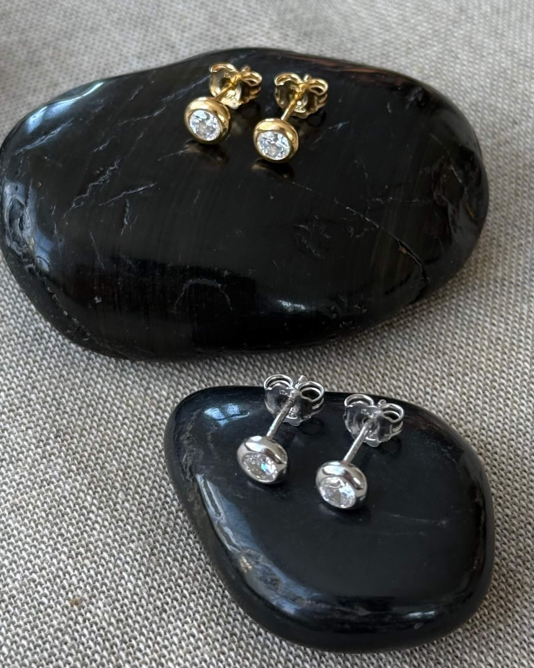 Sparkle Örhängen Guld