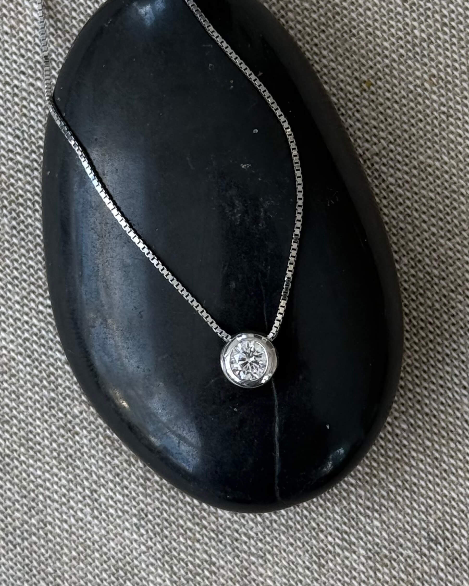 Sparkle Necklace Silver