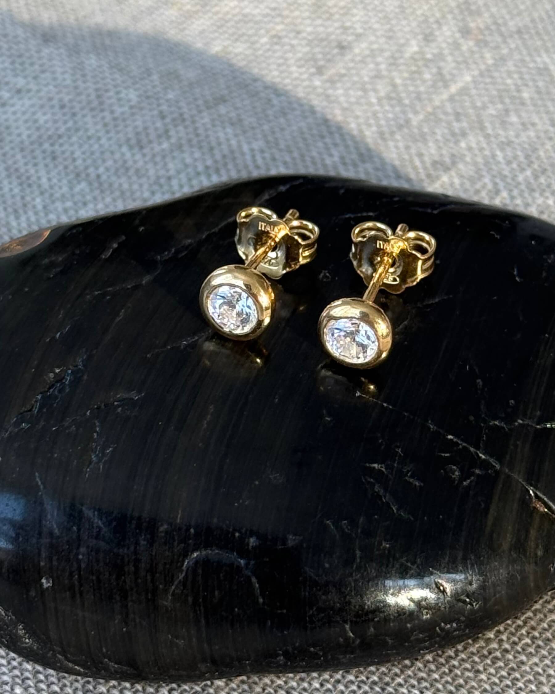 Sparkle Örhängen Guld