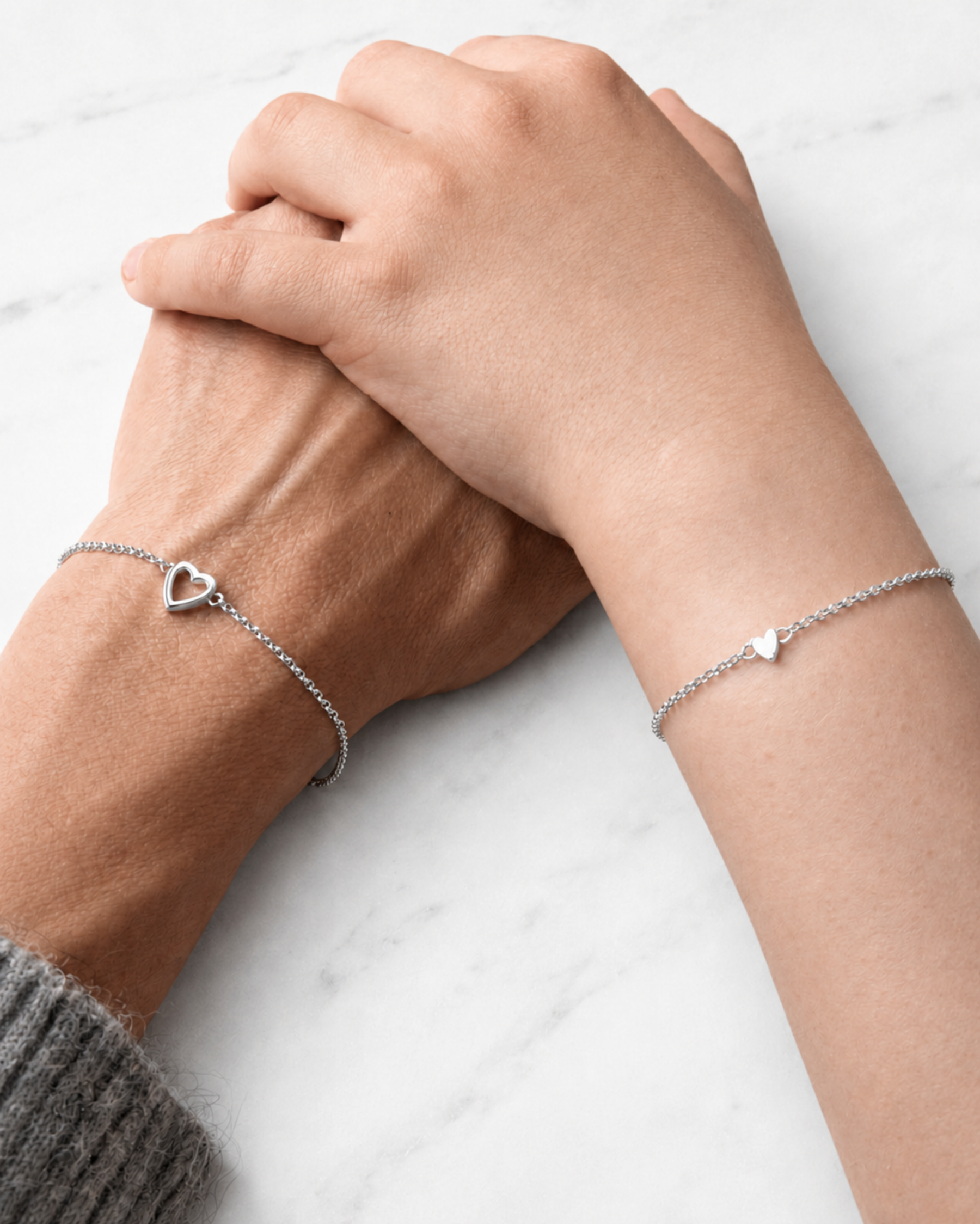 Piece of my Heart - Soul Armband Silver