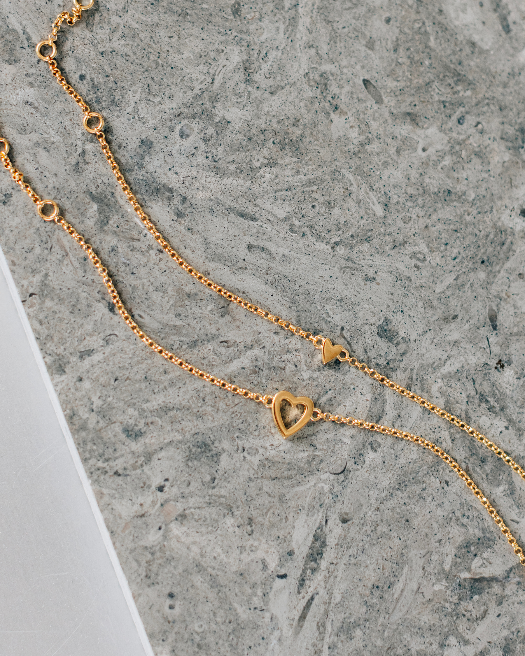 Piece of my Heart - Soul Armband Guld