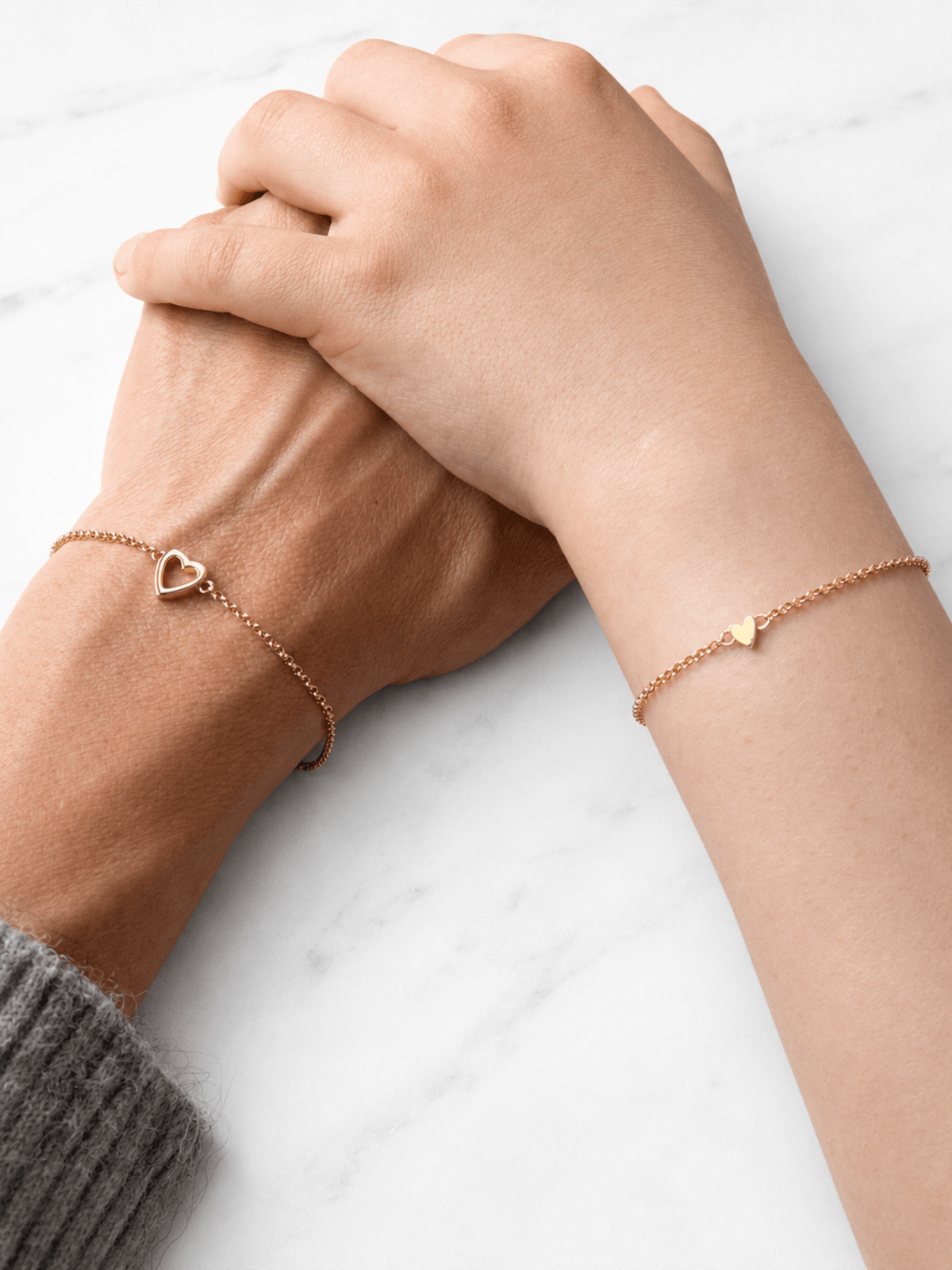 Piece of my Heart - Soul Armband Guld