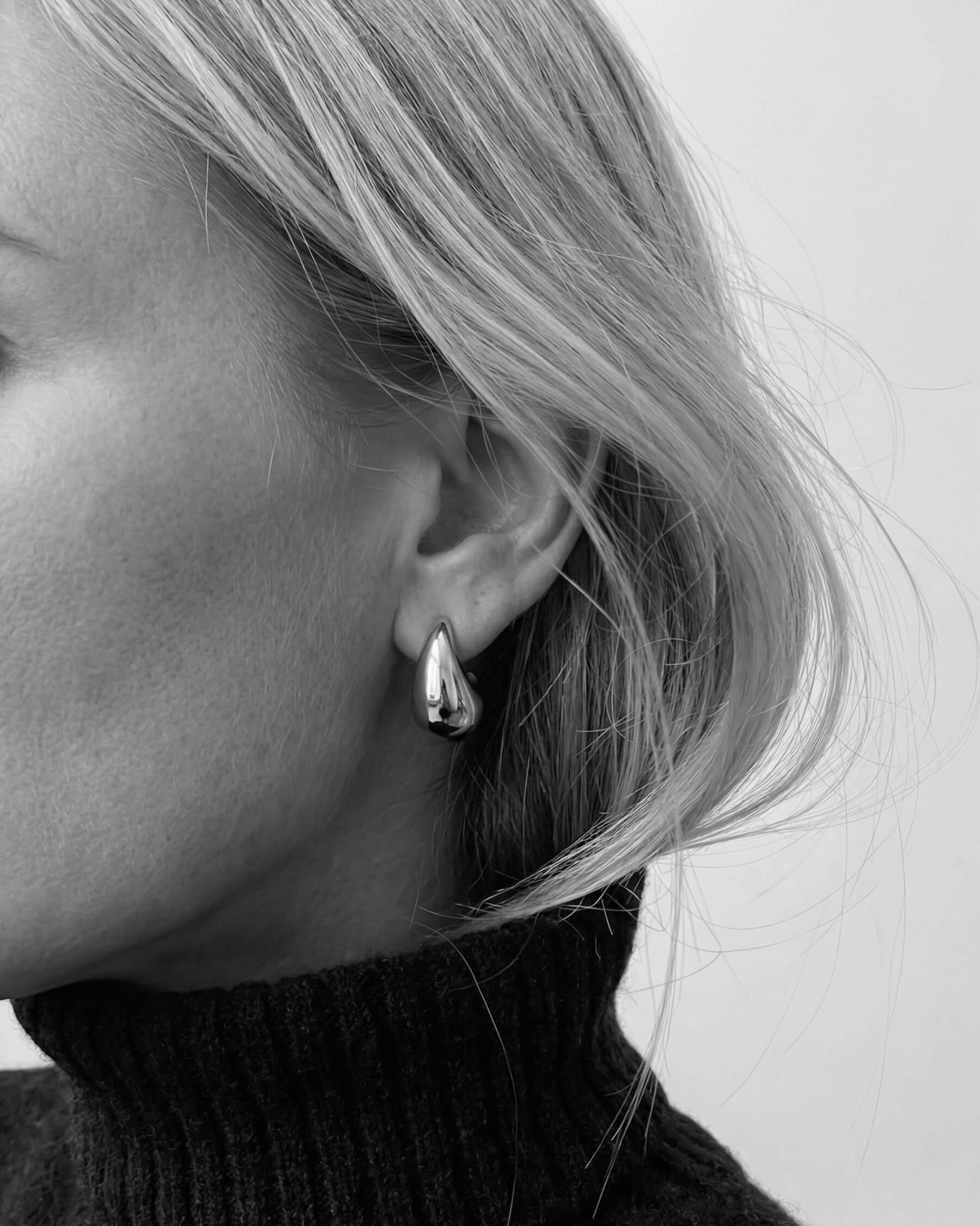 Drop Earrings Silver